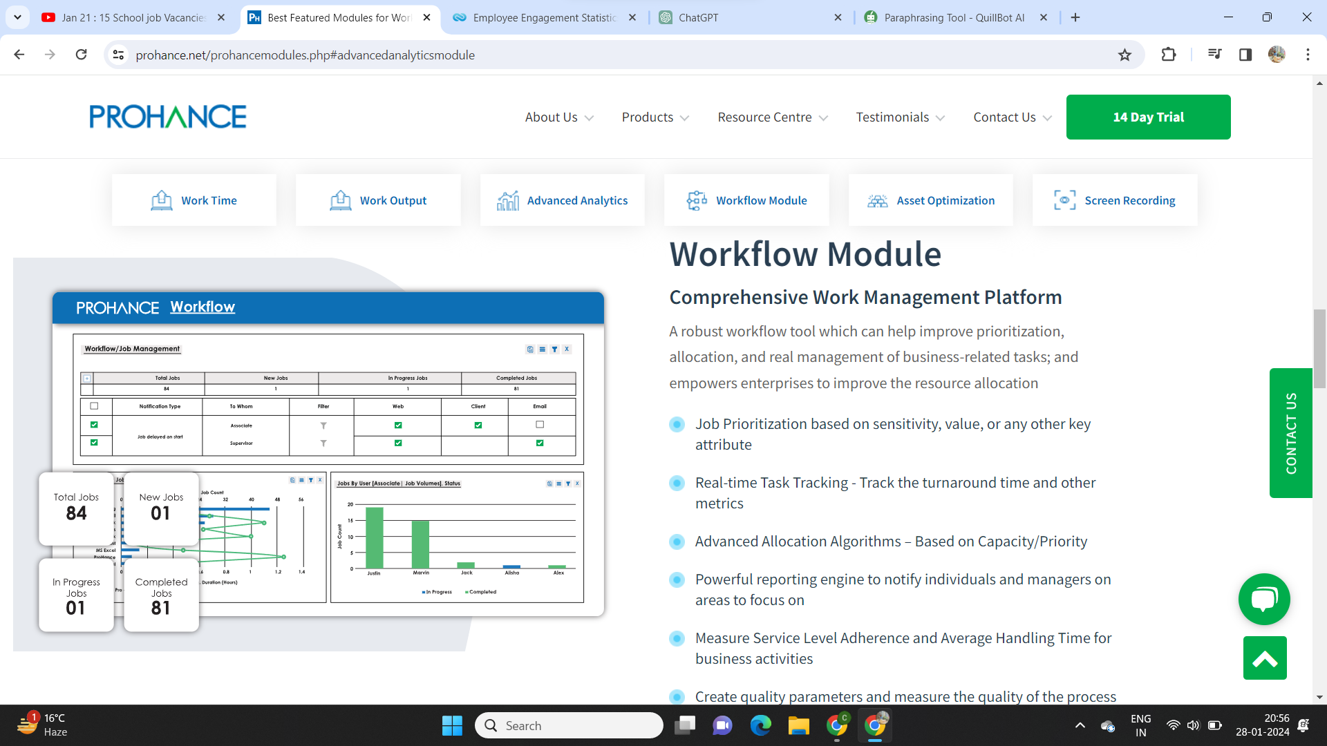 Real-Time Task Tracking