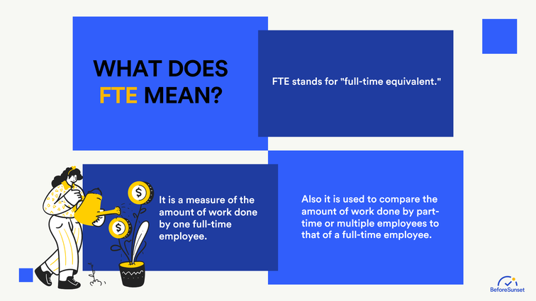 What does FTE mean