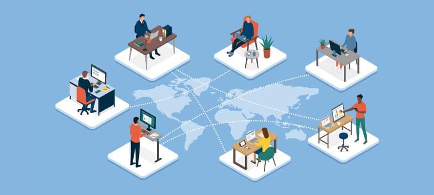 Distributed Workforce