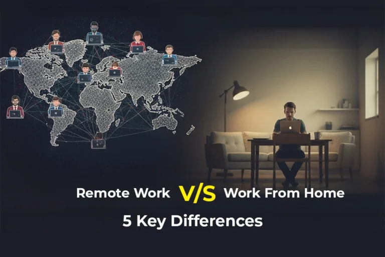 Remote Work vs. Work From Home